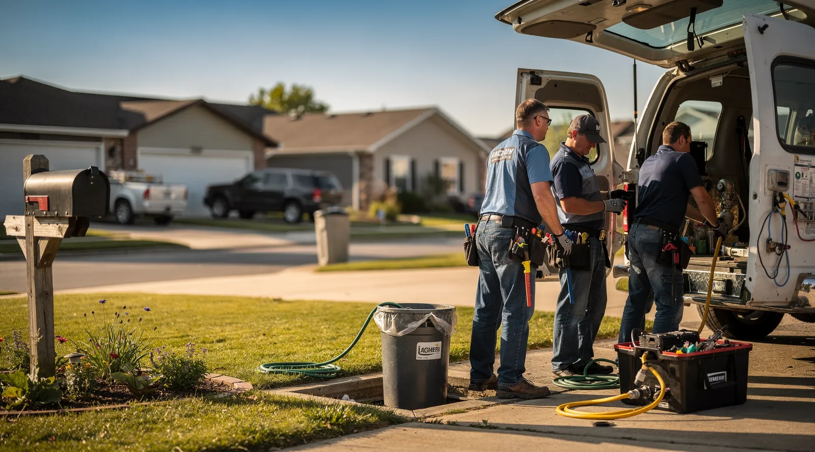 Hydro Jetting in New Ulm, TX near me
